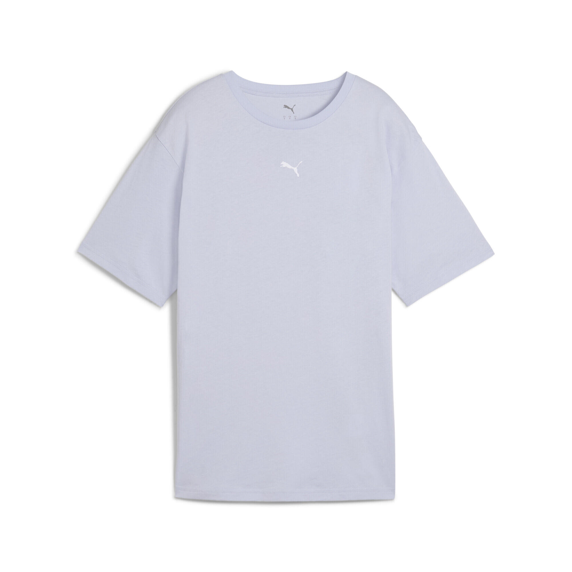 Damska koszulka o luźnym kroju ESS PUMA Cool Weather Blue
