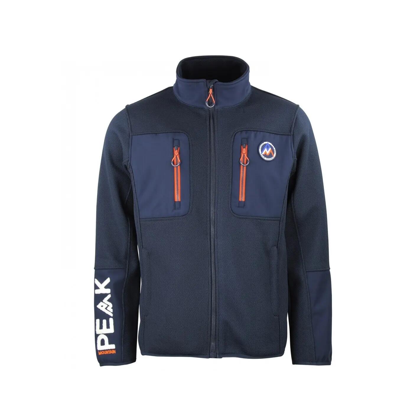 Polar z wstawkami z softshellu Peak Mountain Candy