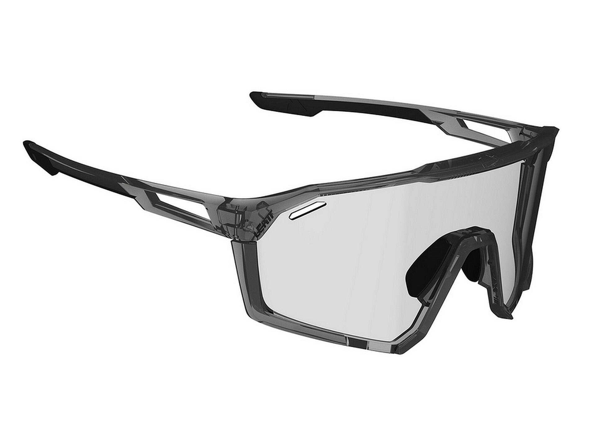 Okulary rowerowe SpeedViz Pro – fotochromowe, szare