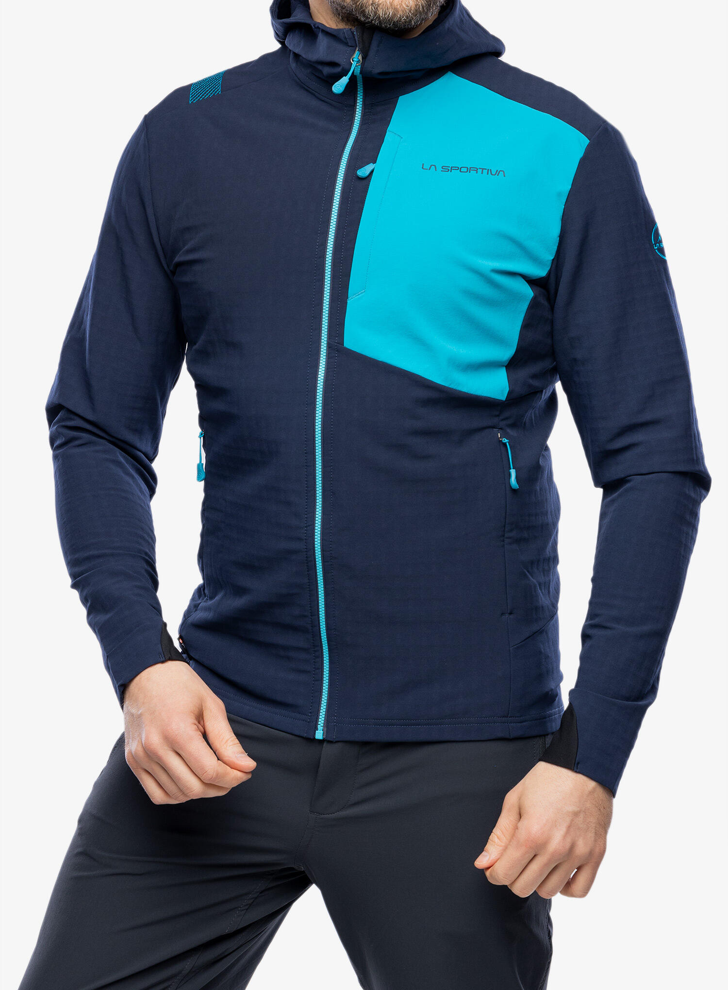 Kurtka softshell męska La Sportiva Descender Storm Jkt