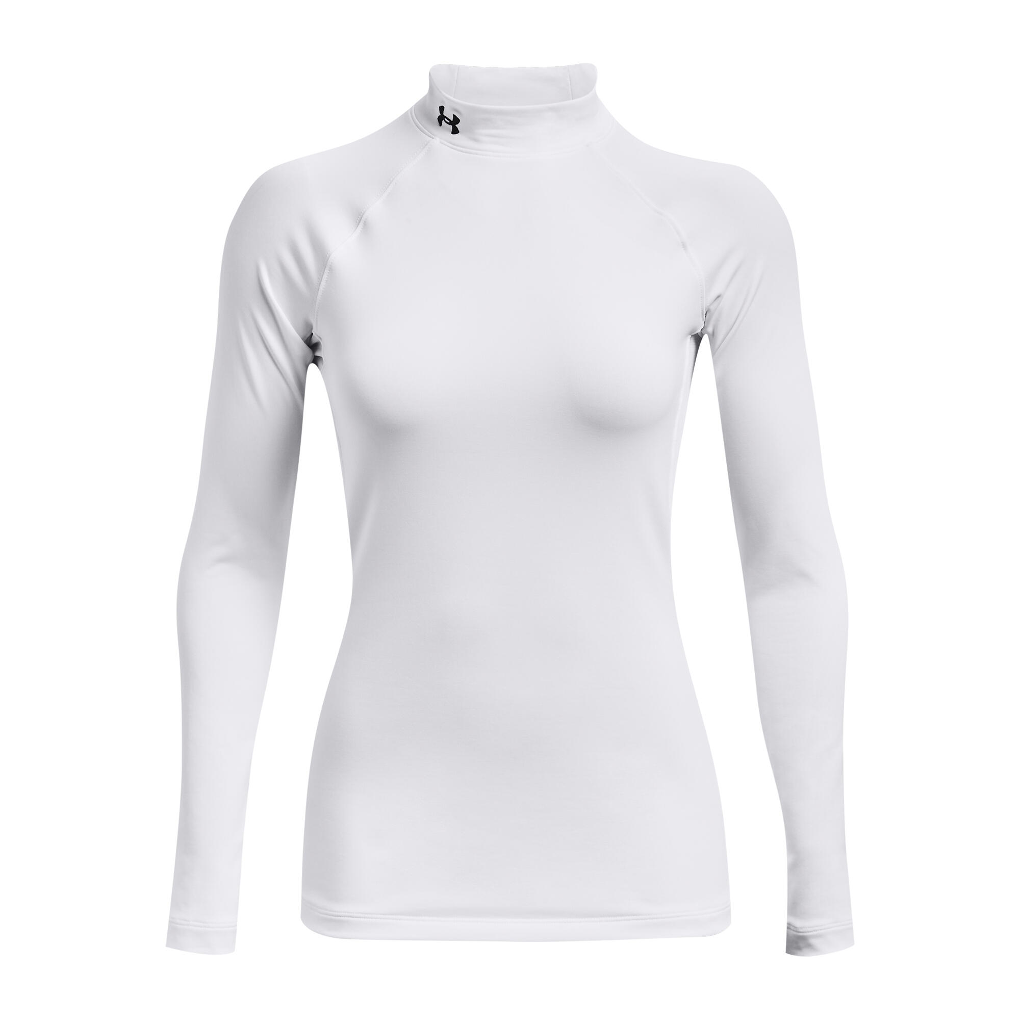 Damska koszulka ze stójką Under Armour Authentics