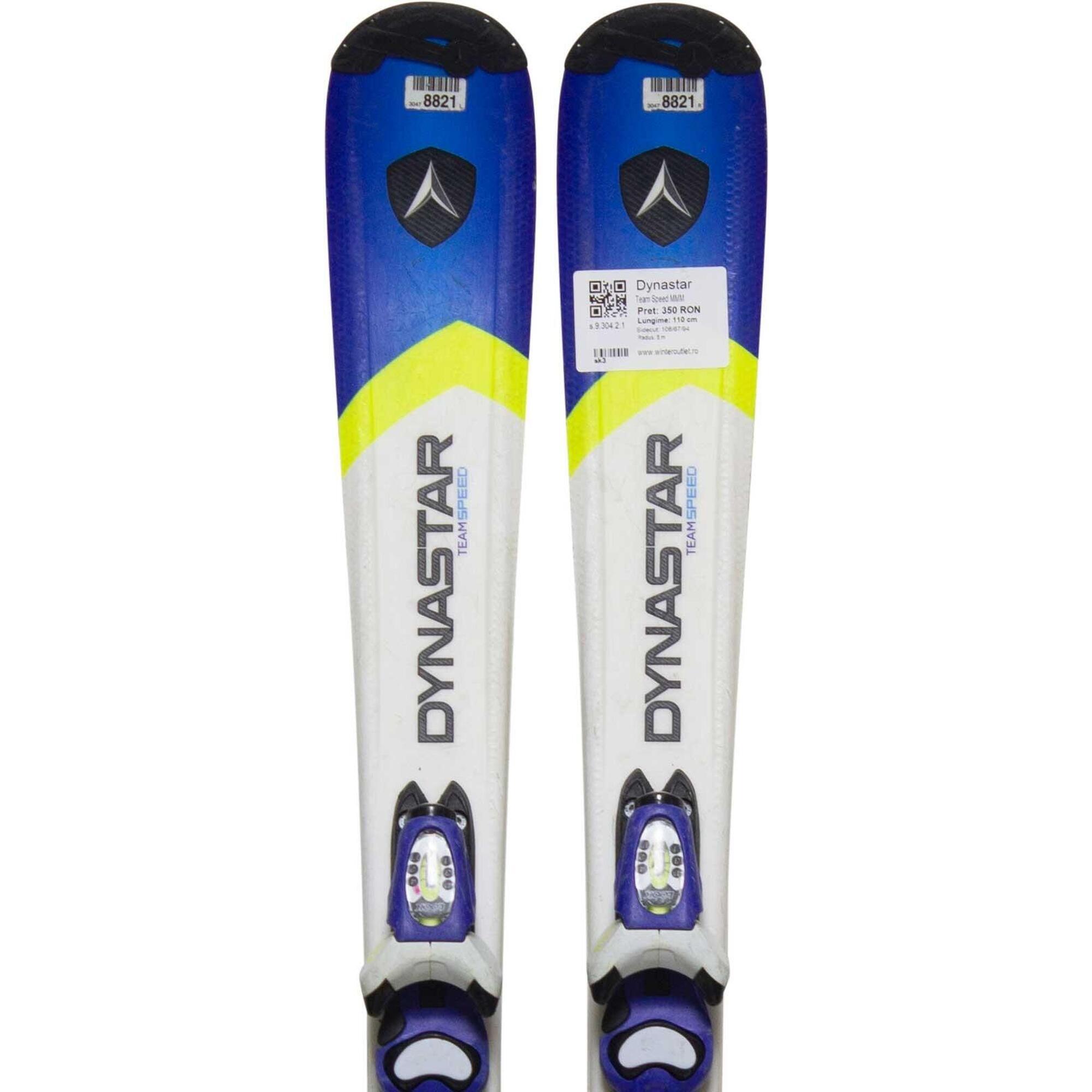 Second Life- Narty DYNASTAR Team Speed  120 cm- Stan zadowalający