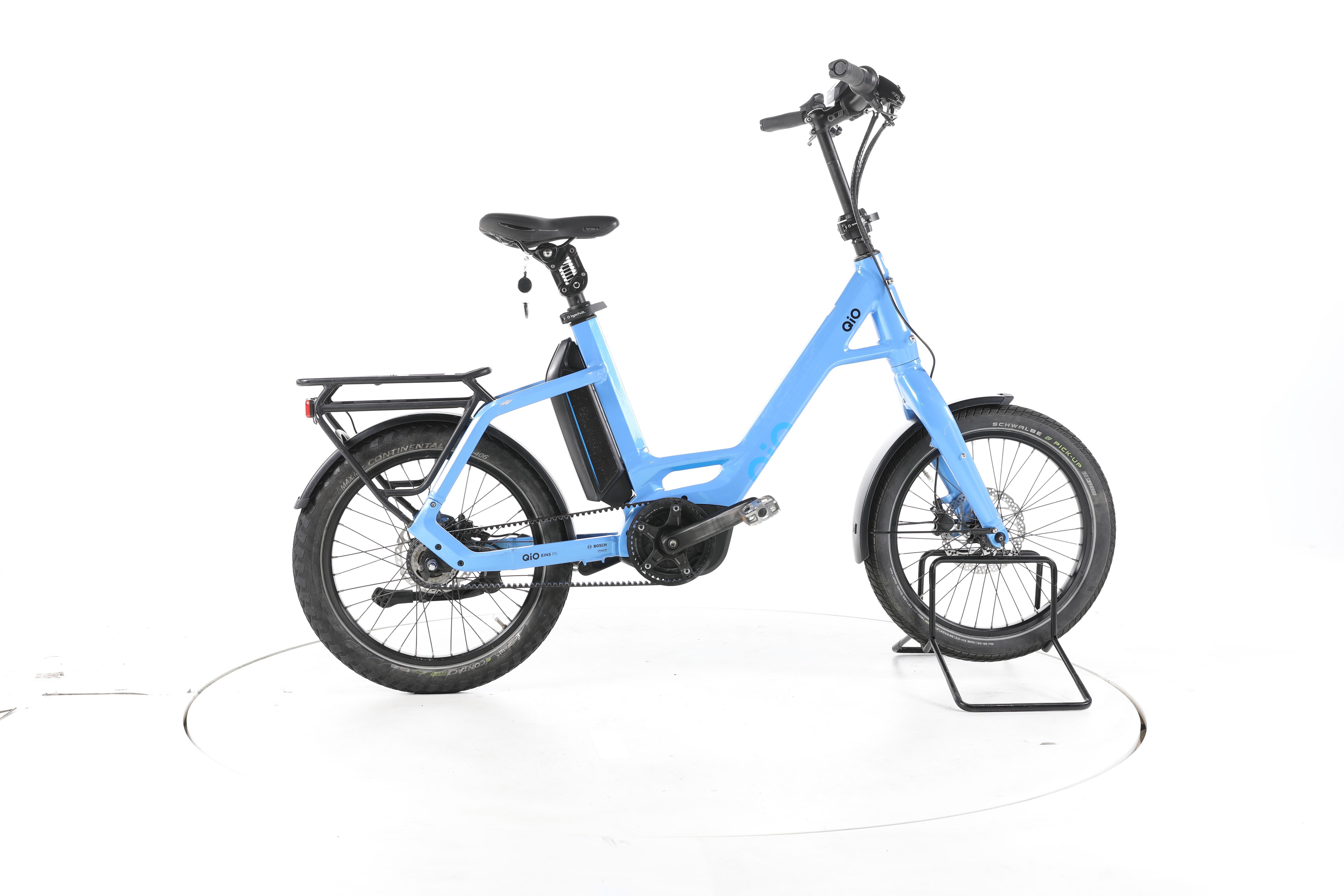 Second Life - QIO Eins P-5 Kompakt E-Bike Niska rama - Bardzo dobry stan