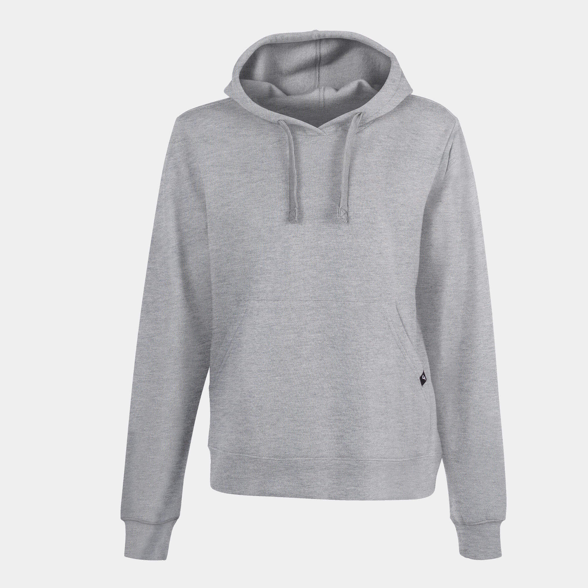 Bluza damska Joma Montana z kapturem – szary melanż, M