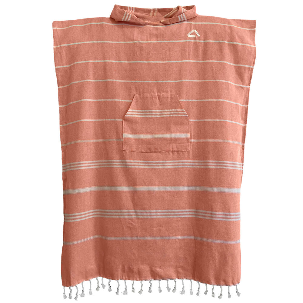 Ręcznik do przewijania Poncho - 200 g/m2 - Łososiowy