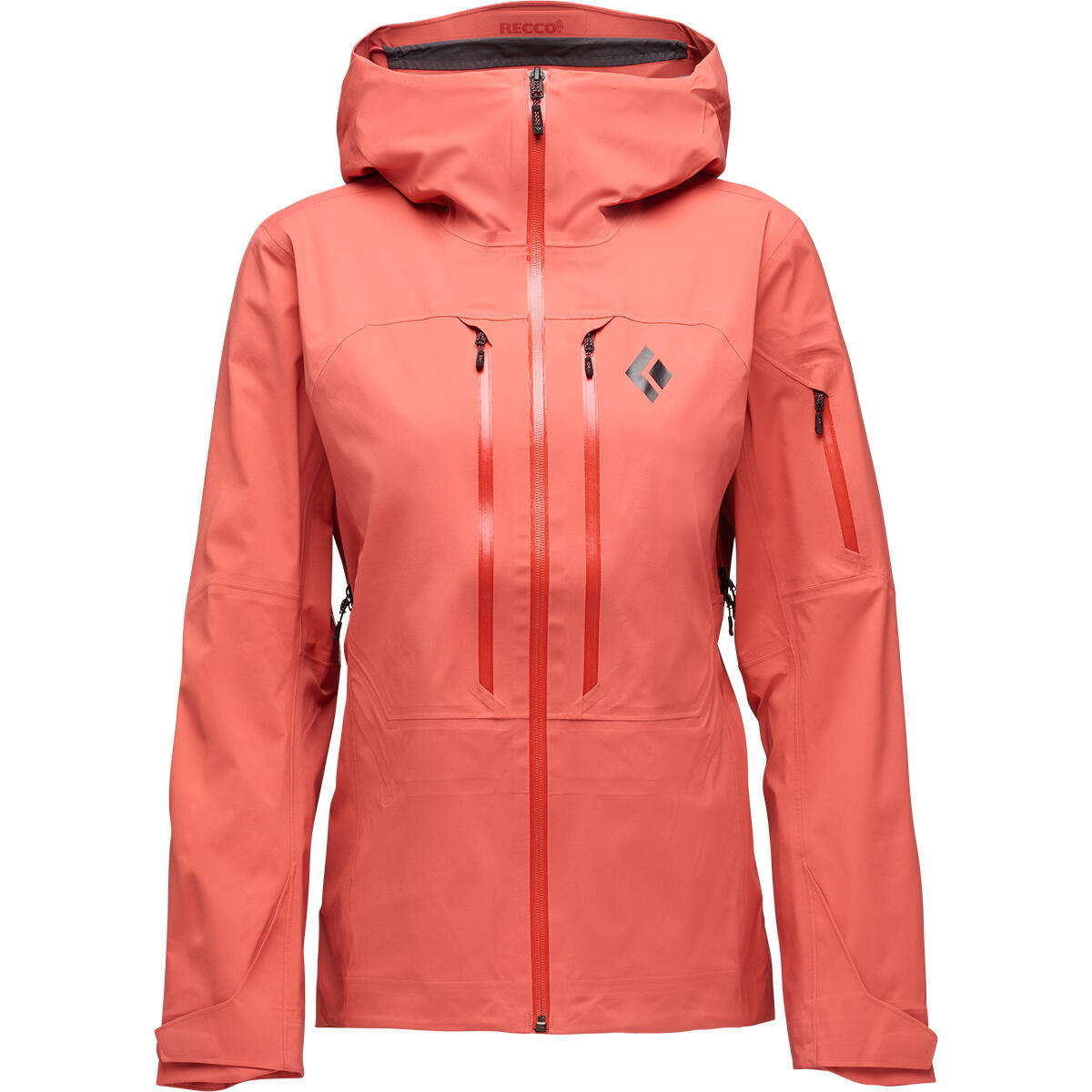 Damska kurtka narciarska Black Diamond Recon LT Stretch