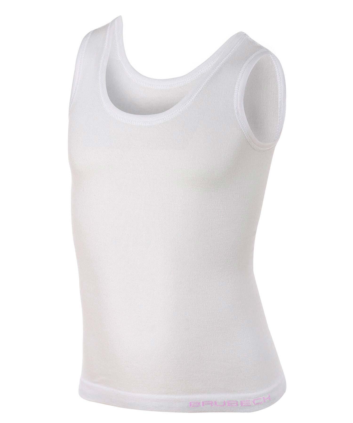 Bezrękawnik dziewczęcy bawełniany Brubeck COMFORT COTTON JUNIOR