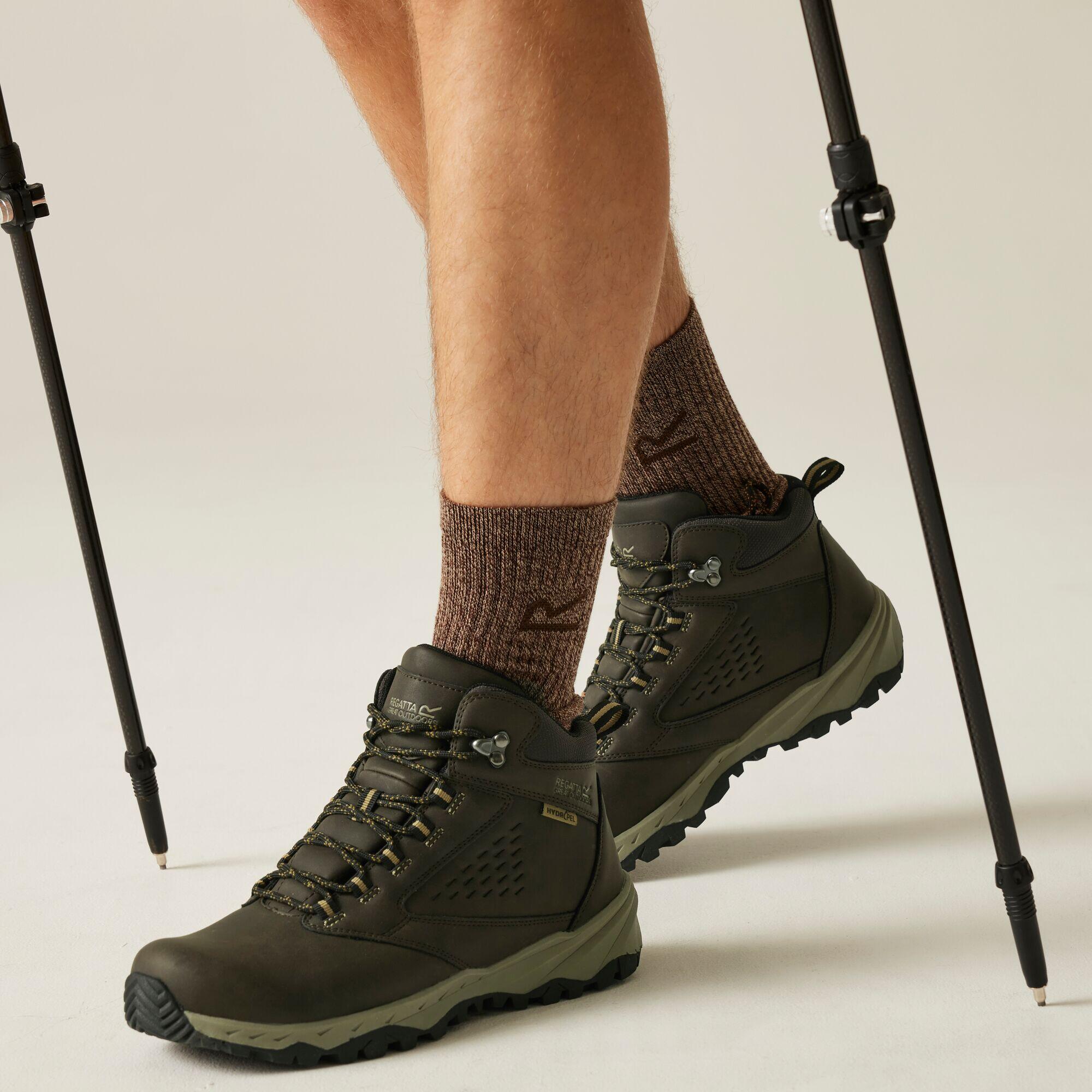 Męskie wodoodporne buty trekkingowe Amble
