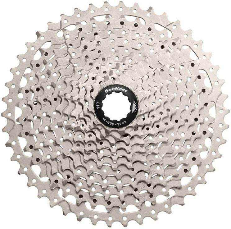 Kaseta Sunrace 11-biegowa 11-51T srebrny