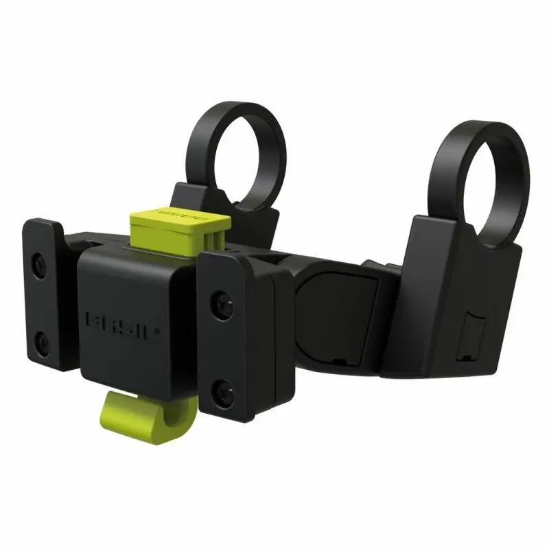Uchwyt przedniego kosza na kierownicę Basil klickfix 22-31,8mm