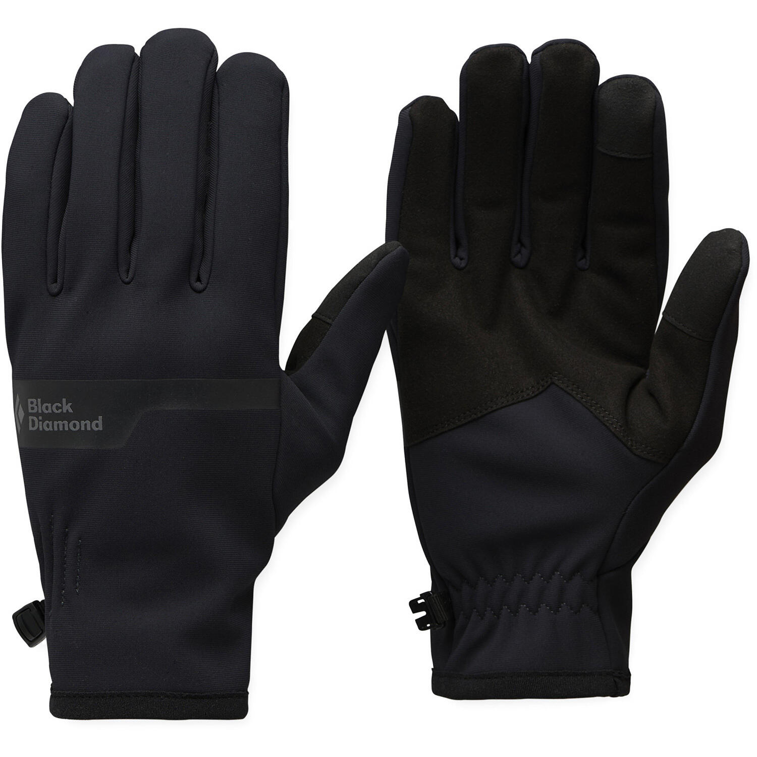 Rękawice narciarskie softshell Black Diamond Everyday