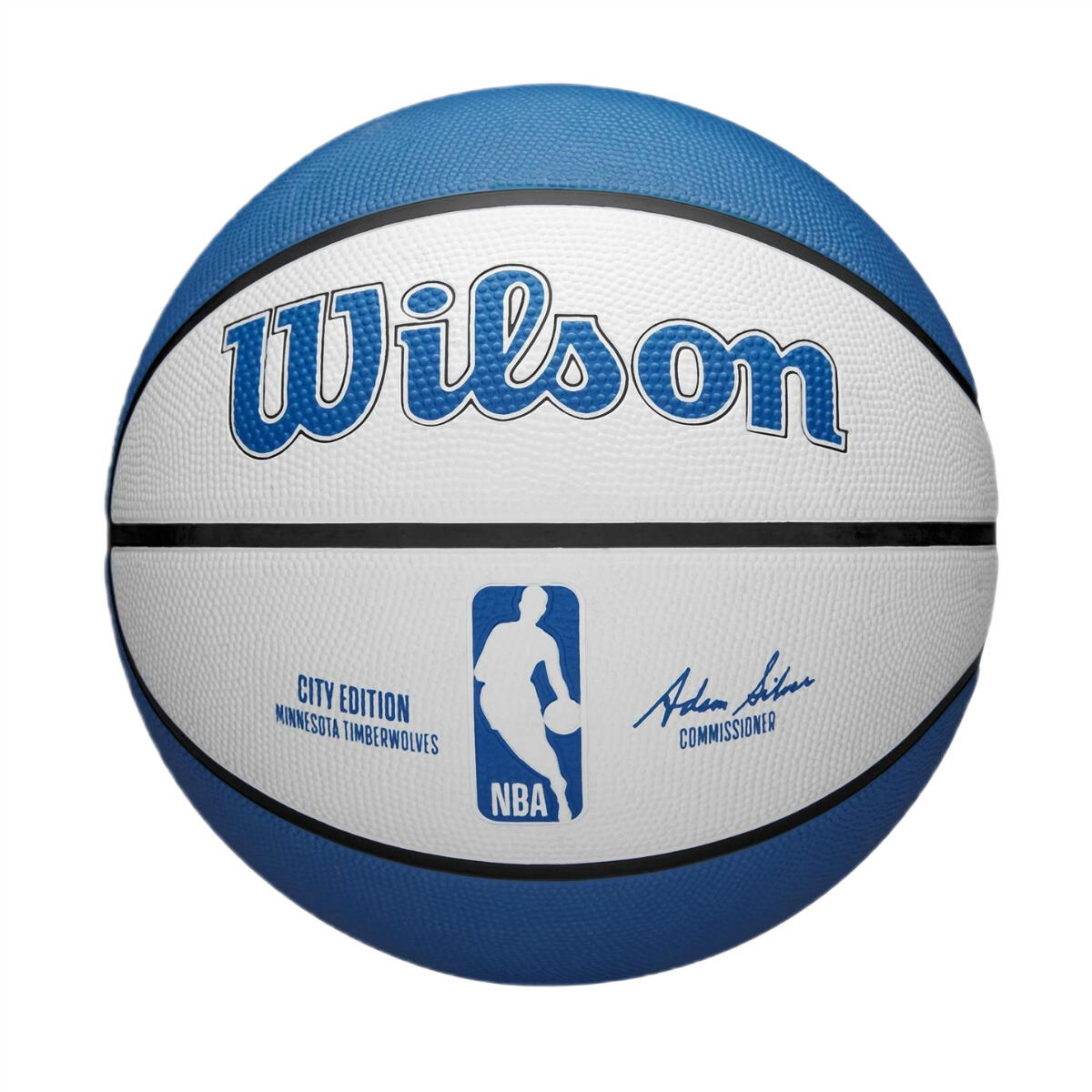 Zdjęcia - Piłka do koszykówki Wilson   NBA Minnesota Timberwolves City - WZ4024218XB 