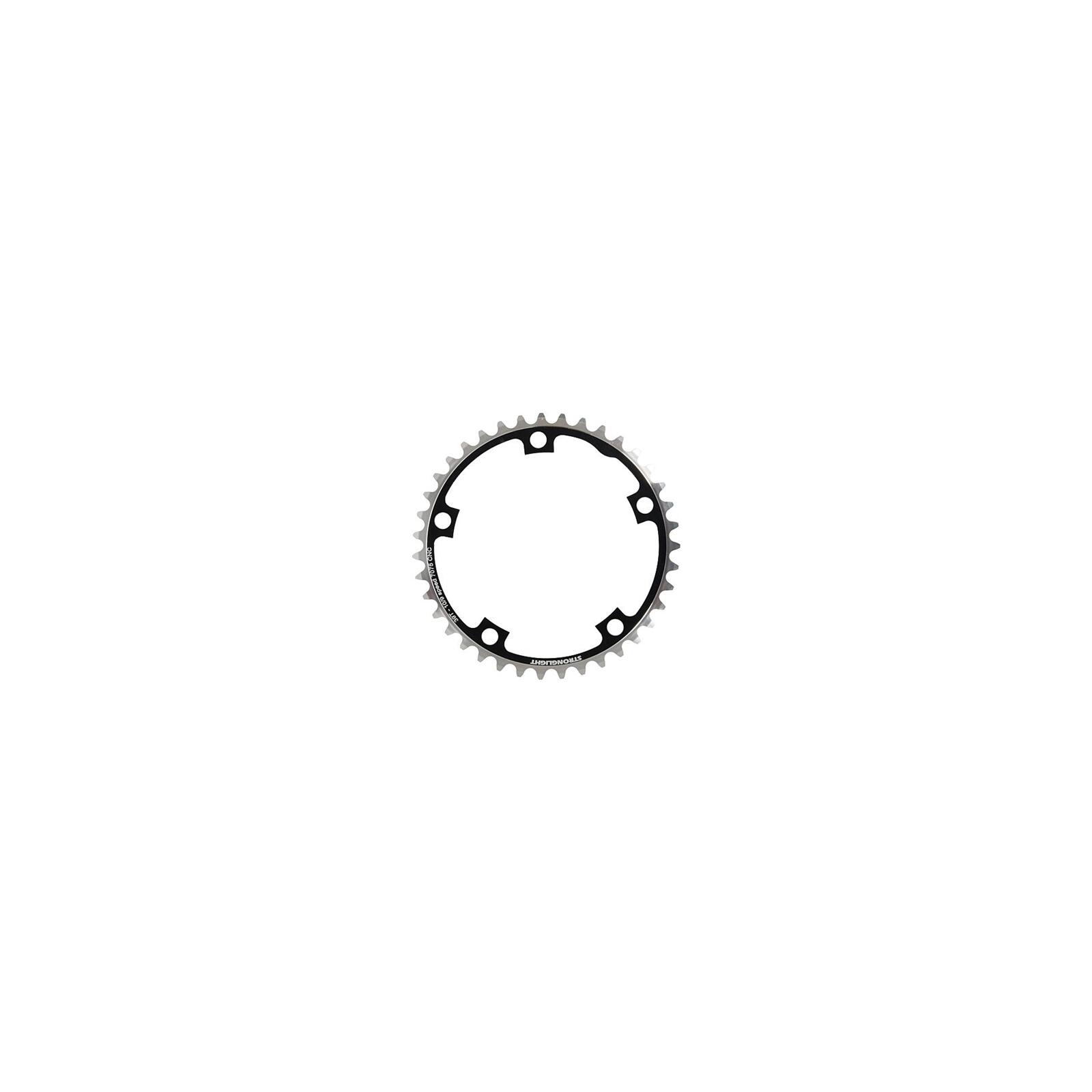 5-ramienna taca, aluminiowe wnętrze Stronglight 7075 Type Shimano