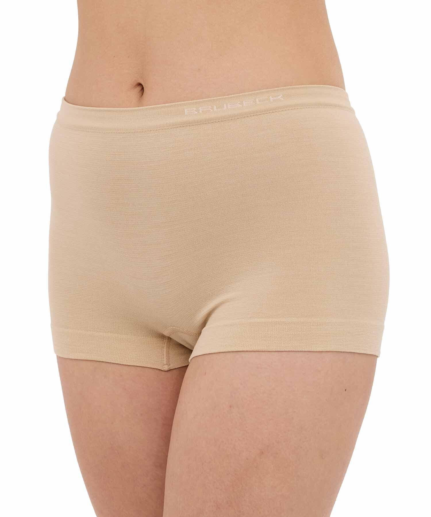Bokserki damskie classic z wełną Brubeck COMFORT MERINO
