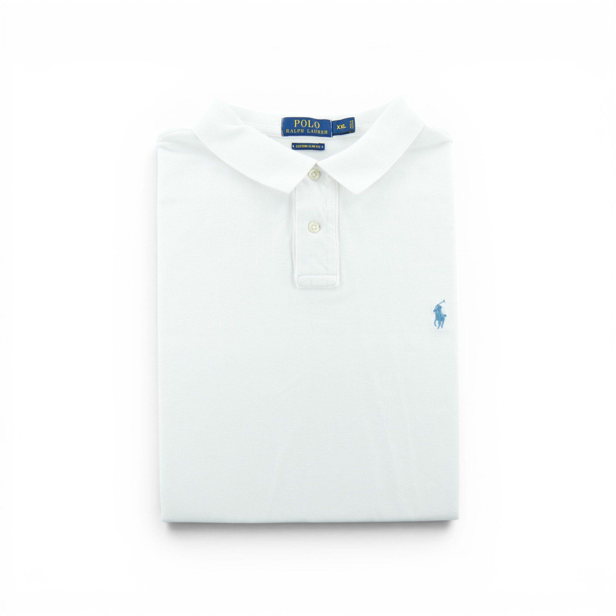 Koszulka Polo Ralph Lauren męska Slim Fit z krótkim rękawem