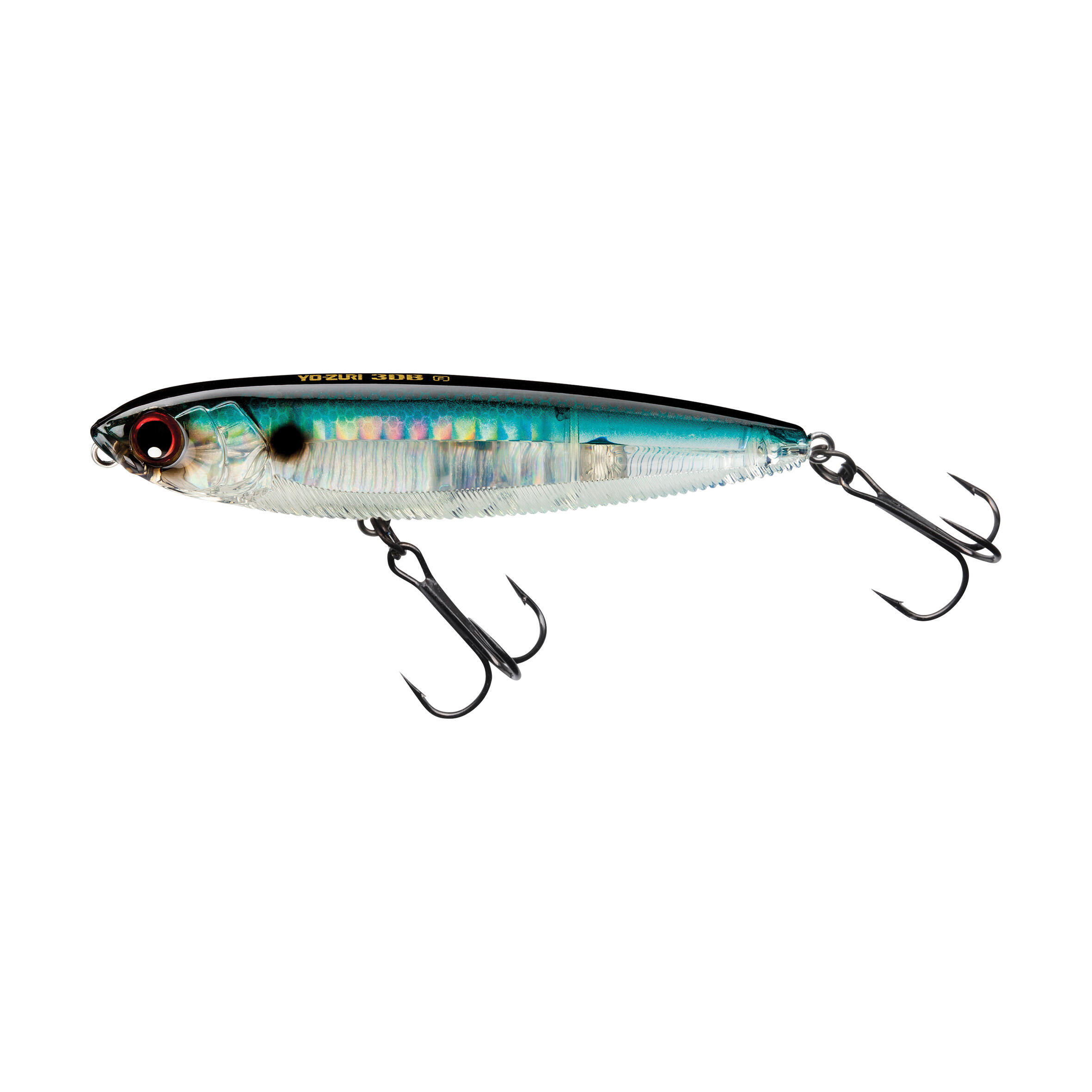 Przynęta powierzchniowa Yo-Zuri Stickbait 3DB Pencil (F) 100 mm Prism shad (PSH)