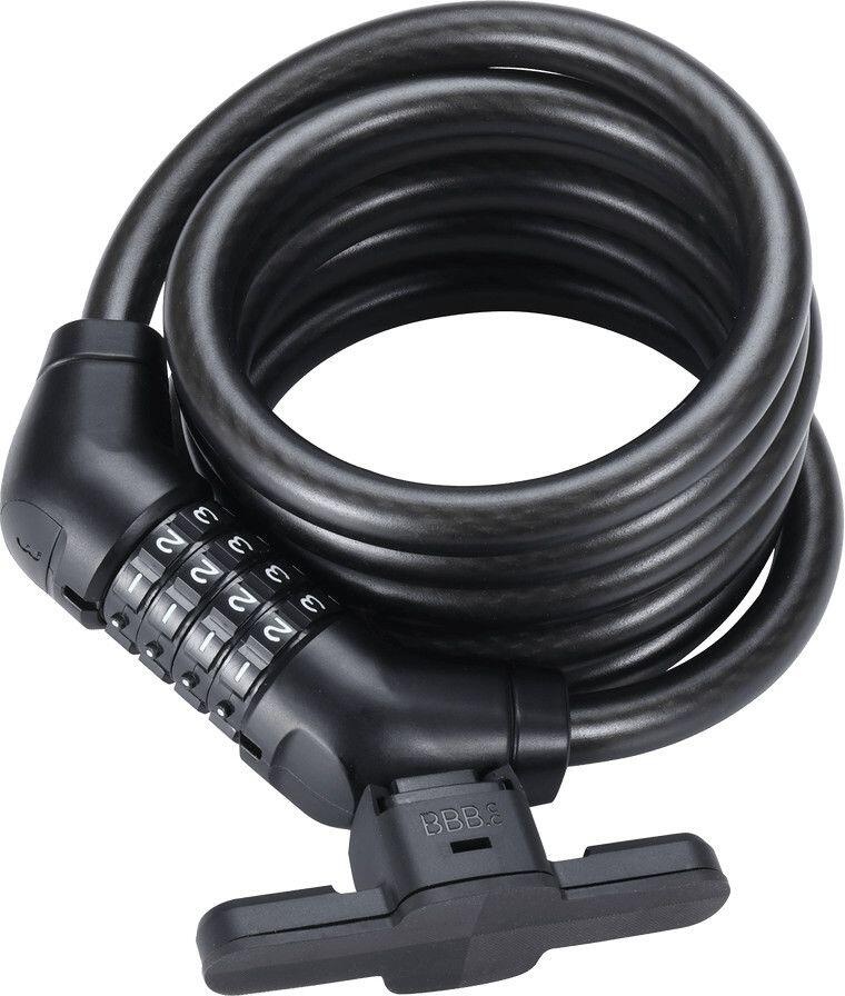Antywłamaniowy kabel z uchwytem BBB Cycling CodeGuard