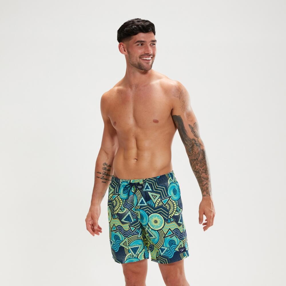 Spodenki szorty męskie Speedo Digital Print Leis