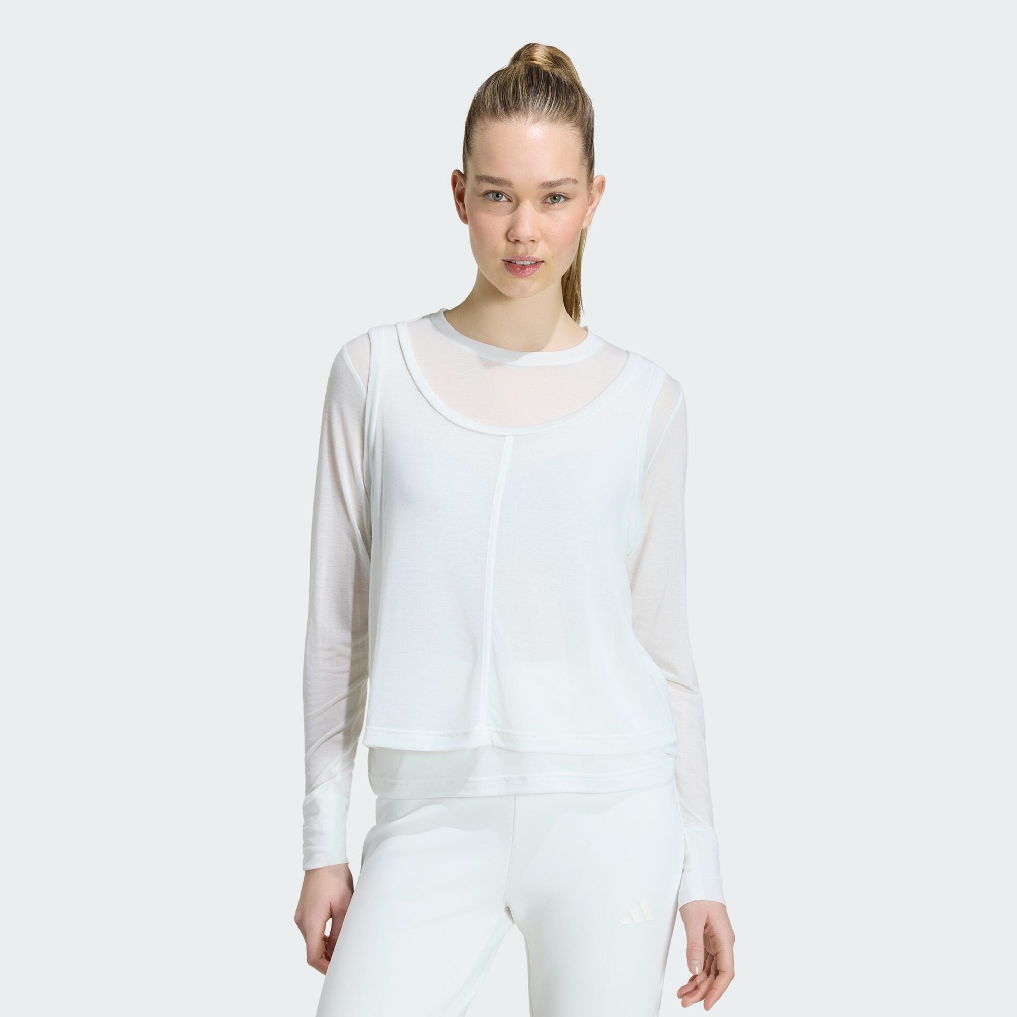 Koszulka z długim rękawem Soft Lux Sheer
