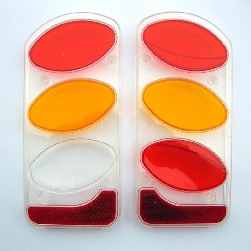 Osłona lampy rowerowej do bagażnika z hakiem