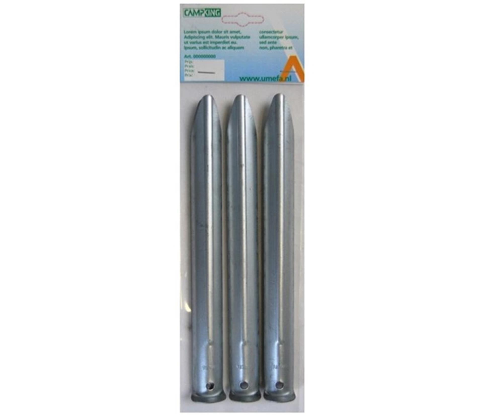 Campking Umefa śledzie do namiotu półokrągłe 30 cm 10 sztuk