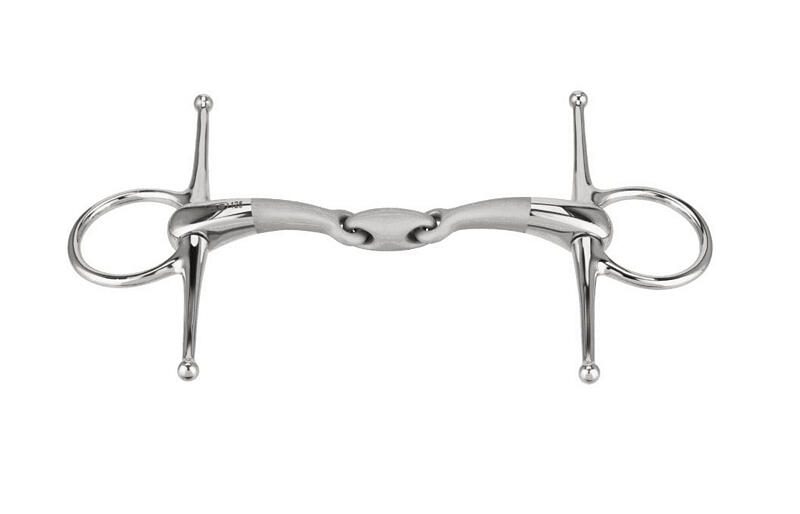 Sprenger Satinox Kneveltrens - 14mm - Dubbel Gebroken