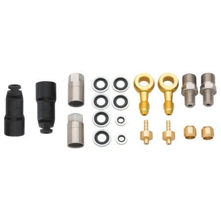Zestaw adaptera hydraulicznego Jagwire Pro Quick-Fit Adapter-Hope Banjo Hope®