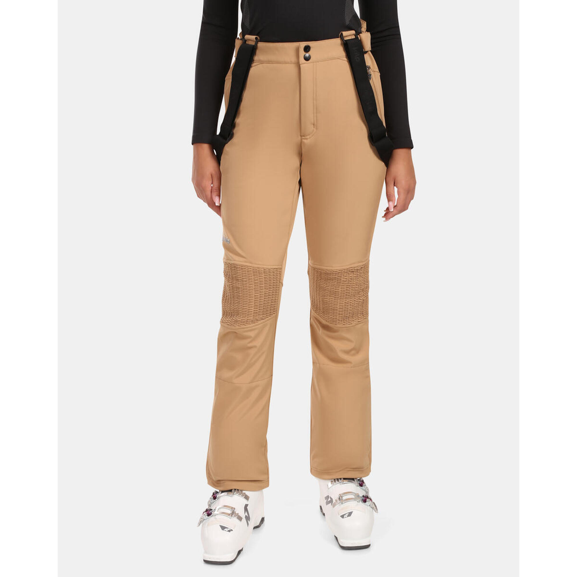 Damskie spodnie narciarskie typu softshell Kilpi DIONE-W