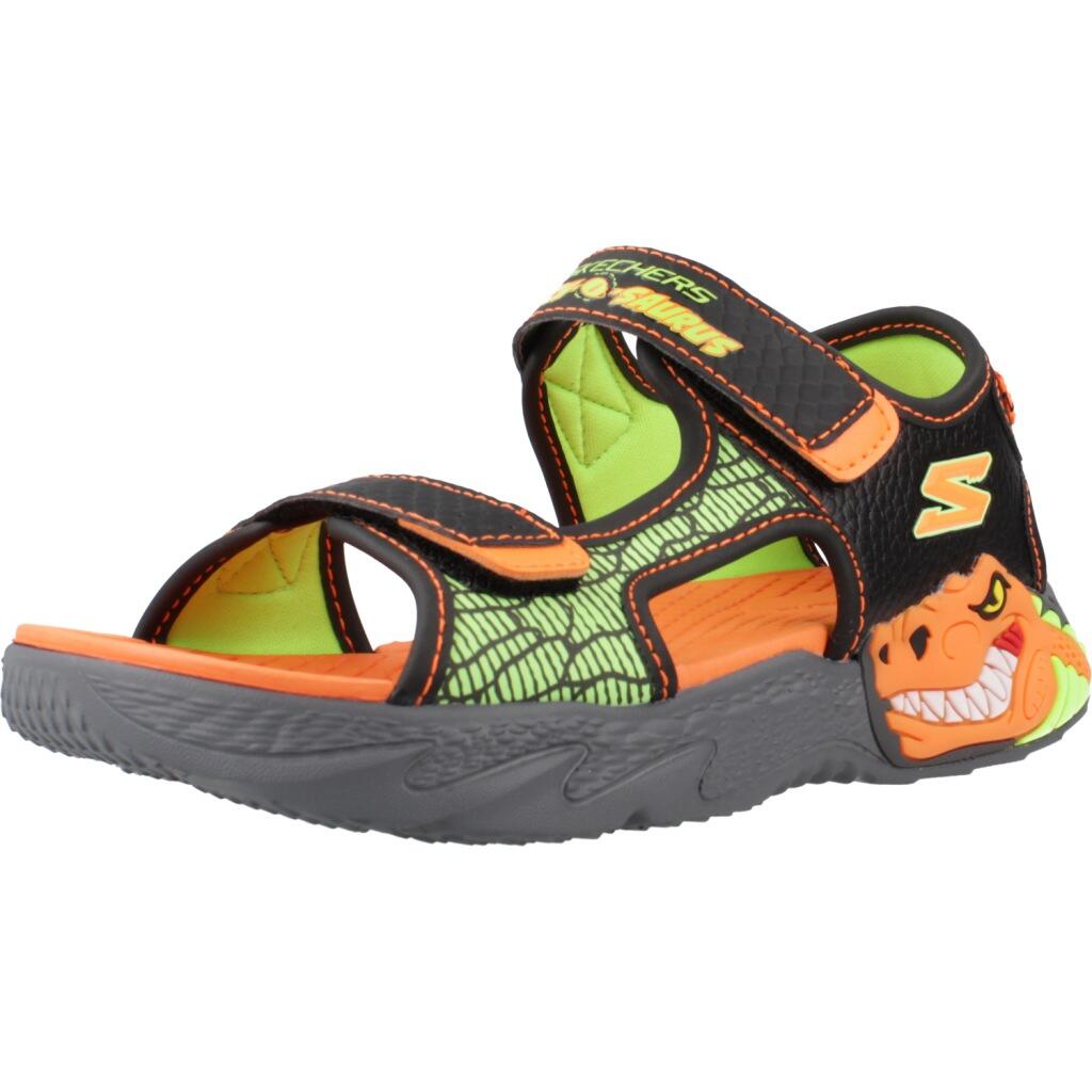 Sandały SKECHERS CREATURE-SPLASH Czarny