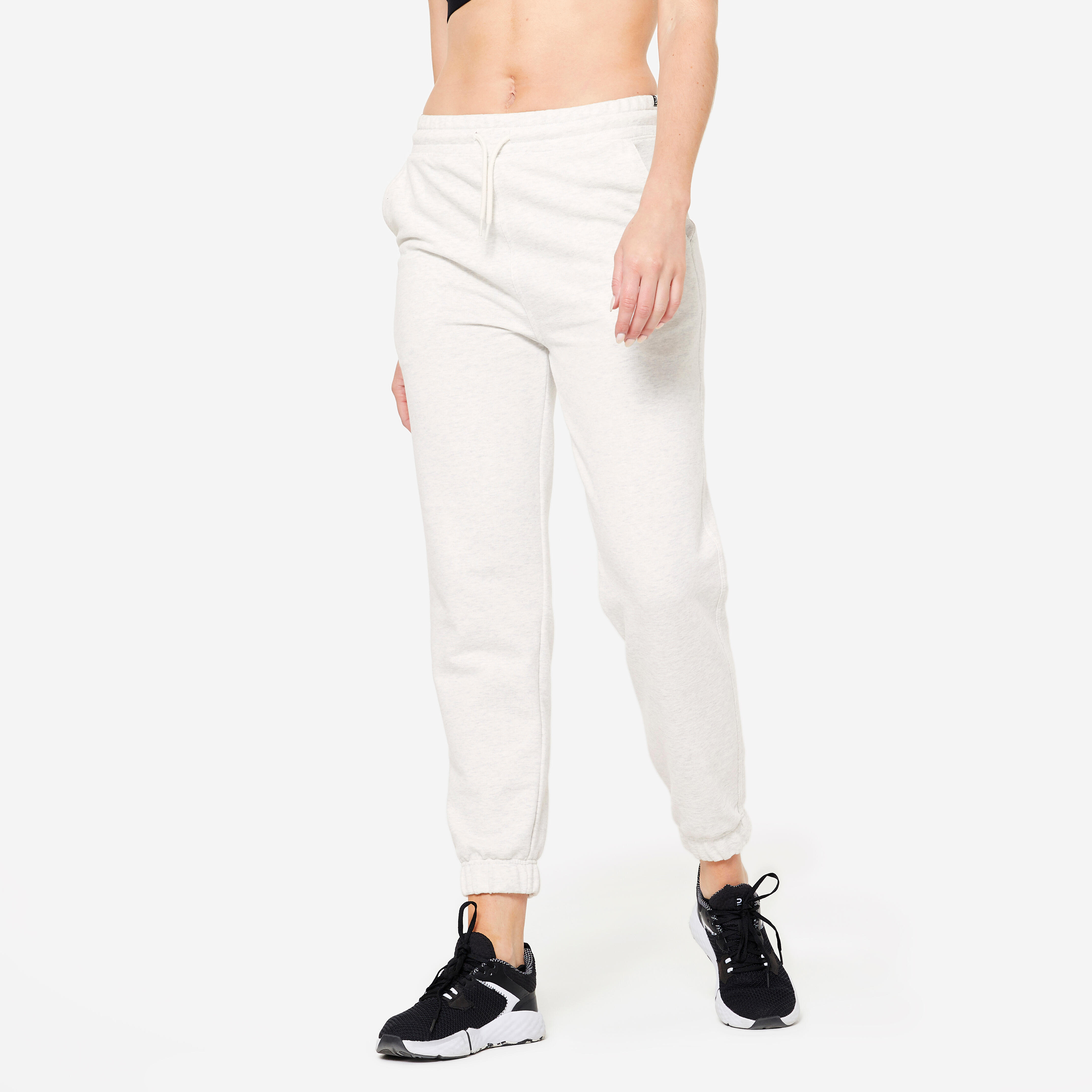 Spodnie dresowe damskie Domyos Gym & Pilates