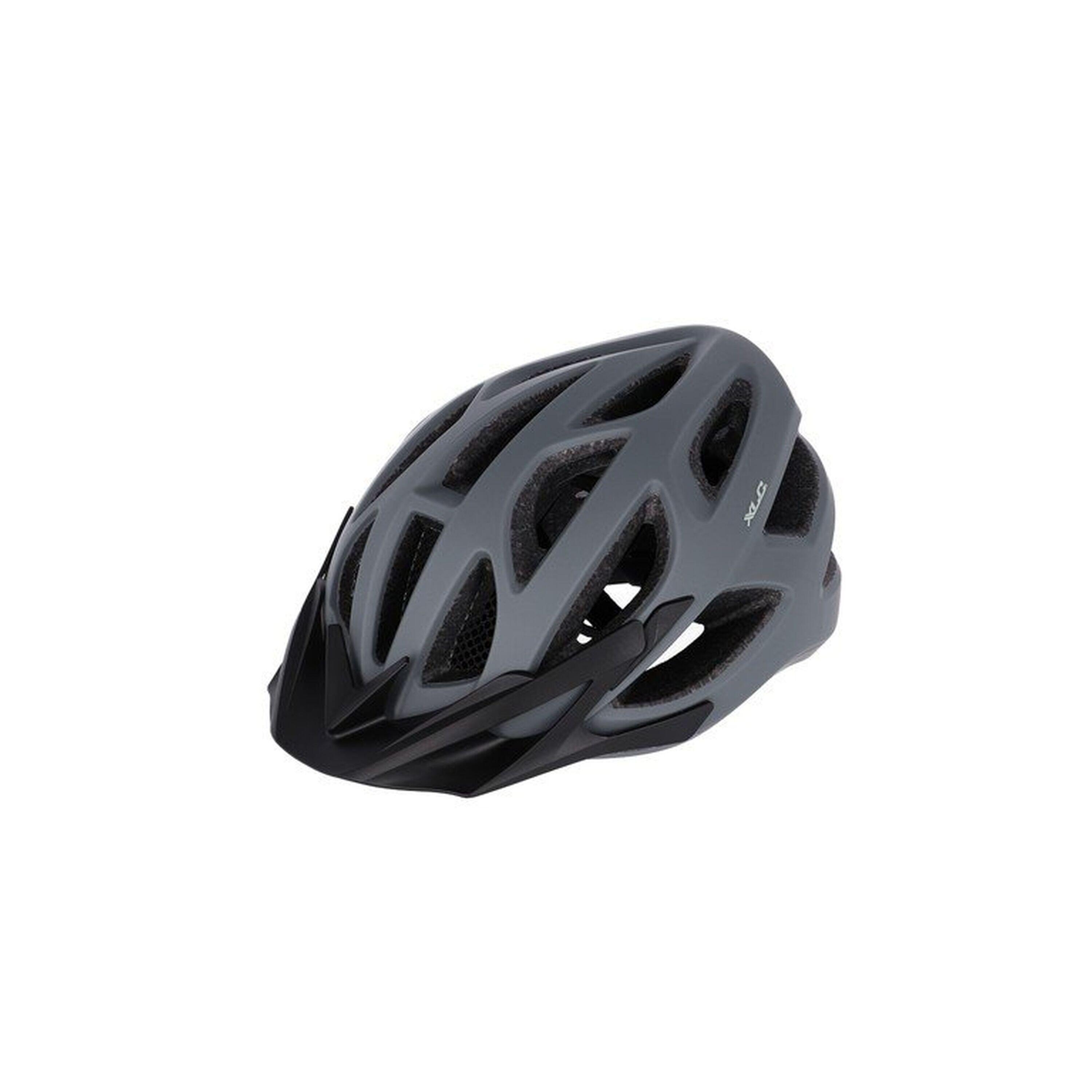 Miejski kask rowerowy BH-C33  szary