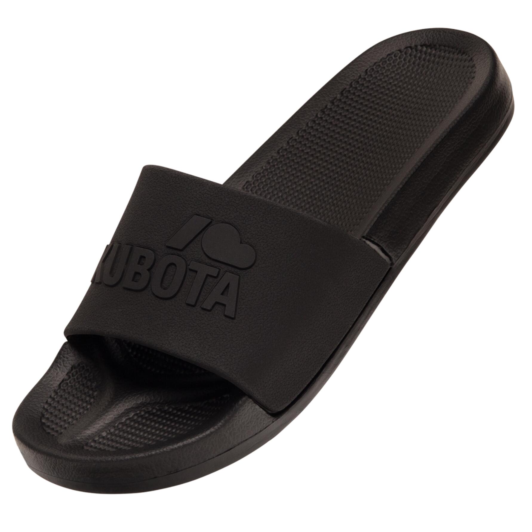 Kubota Klapki Basenowe Basic Plain