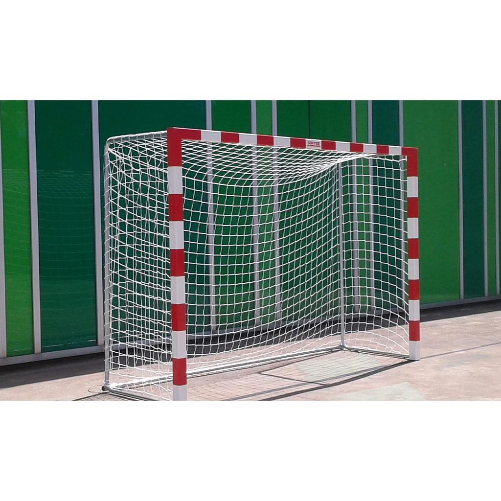 Aluminiowe bramki przenośne 80x80 mm, futsal i piłka ręczna