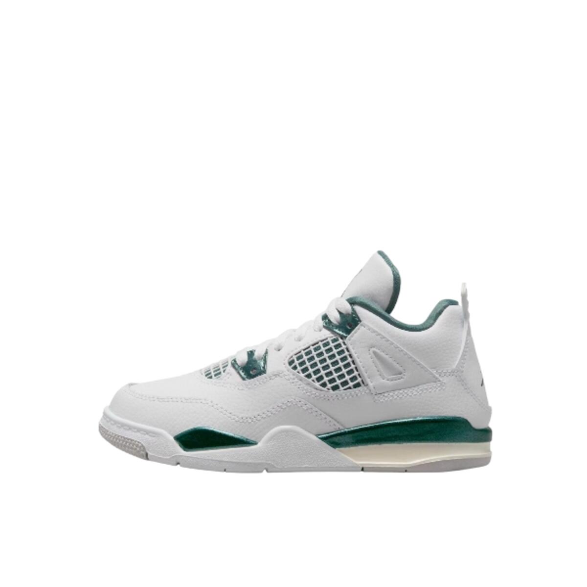 Air Jordan 4 Retro Oxidized Green Enfant et Bébé