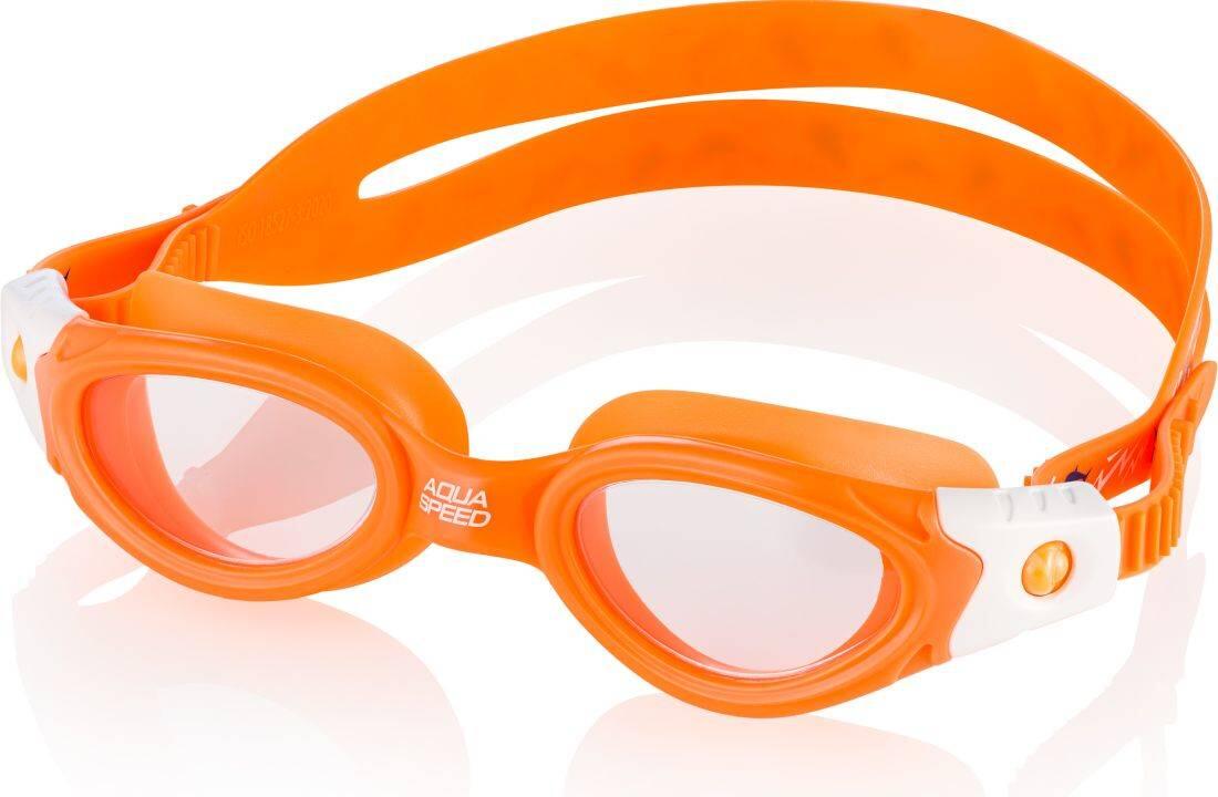 Okularki pływackie dla dzieci Aqua Speed Pacific Junior Bendyzz