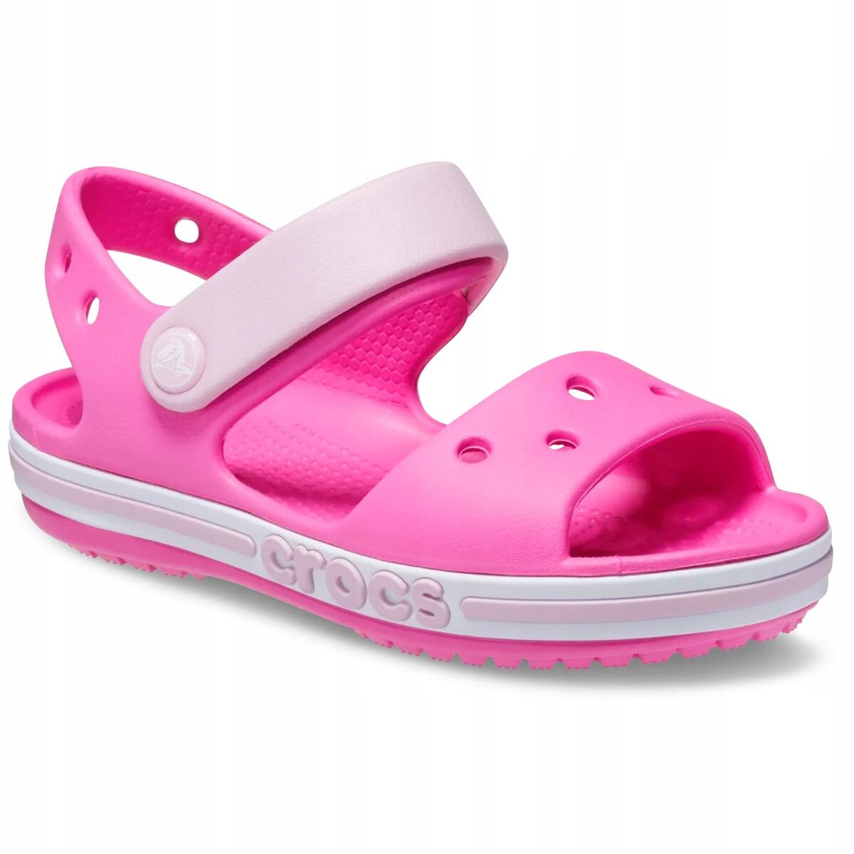 Sandały Dla Dzieci Crocs Bayaband Sandal Kids