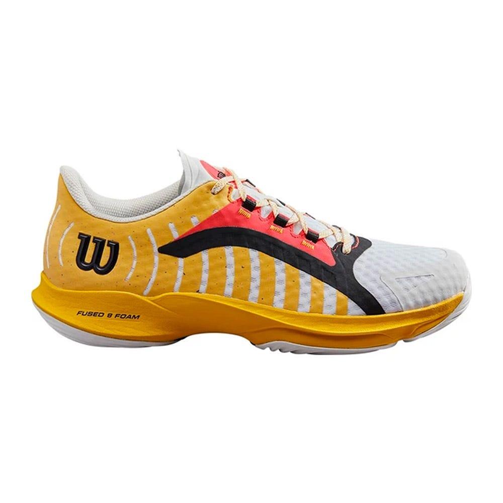 Męskie buty sportowe Wilson Hurakn Pro na padel żółte