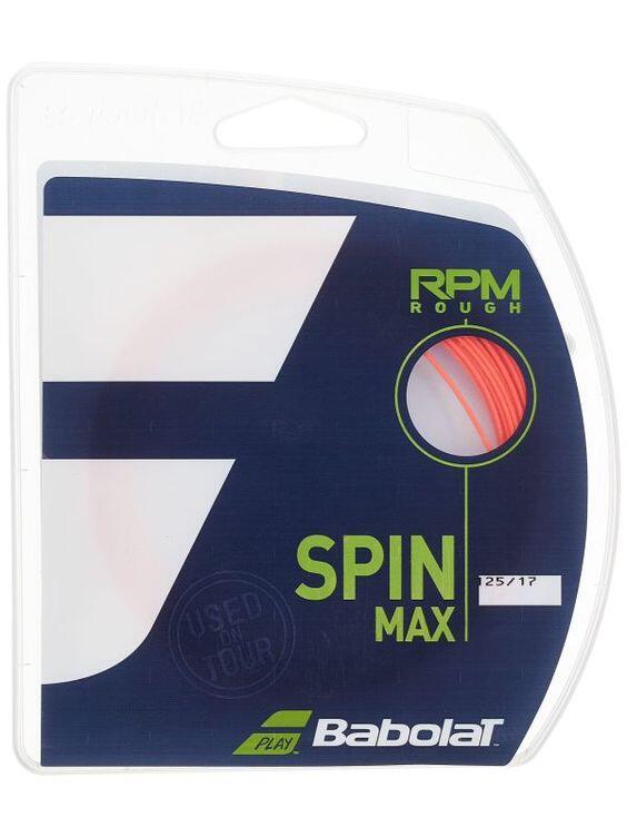 Naciąg Babolat RPM Rough Spin Max set. 12 m. 1,30 mm