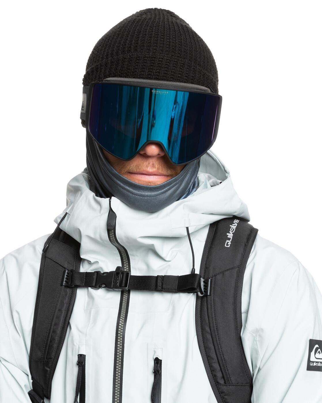 Gogle narciarskie Quiksilver Storm MG Black Clux Blue ML ZEISS EQYTG03204-GTD9