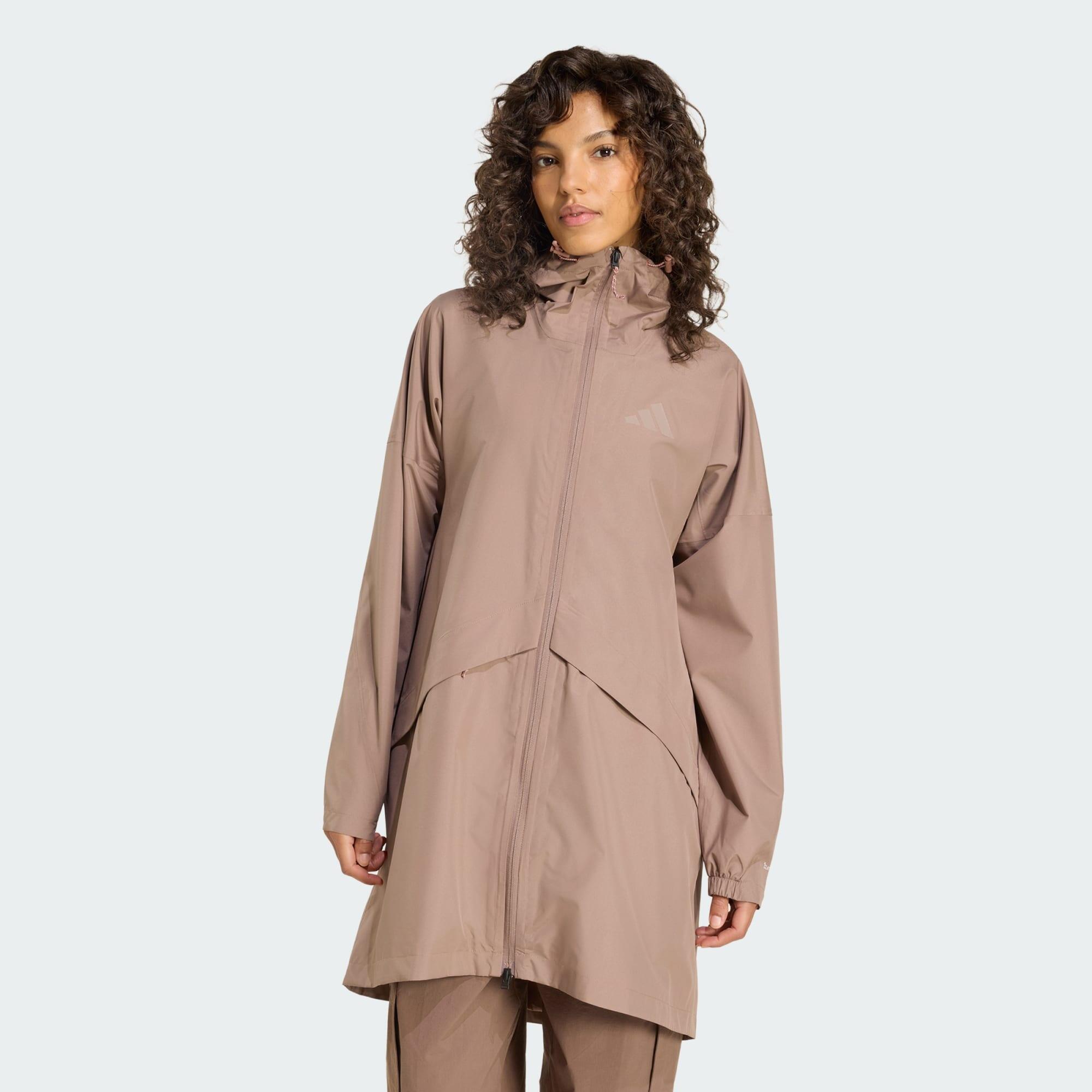 Przeciwdeszczowa kurtka typu parka Terrex Multi 2 Layer CLIMAPROOF Rain