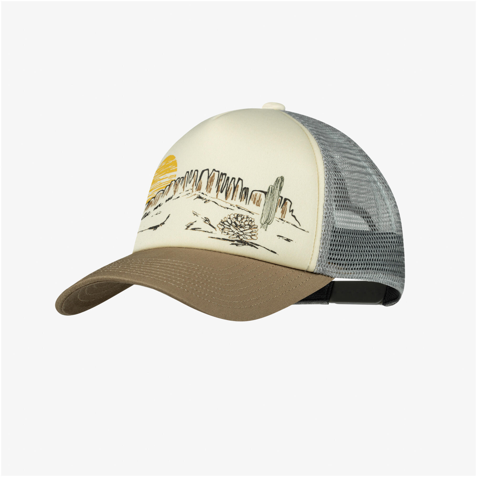 Czapka z daszkiem BUFF TRUCKER CAP LACH MULTI L/XL