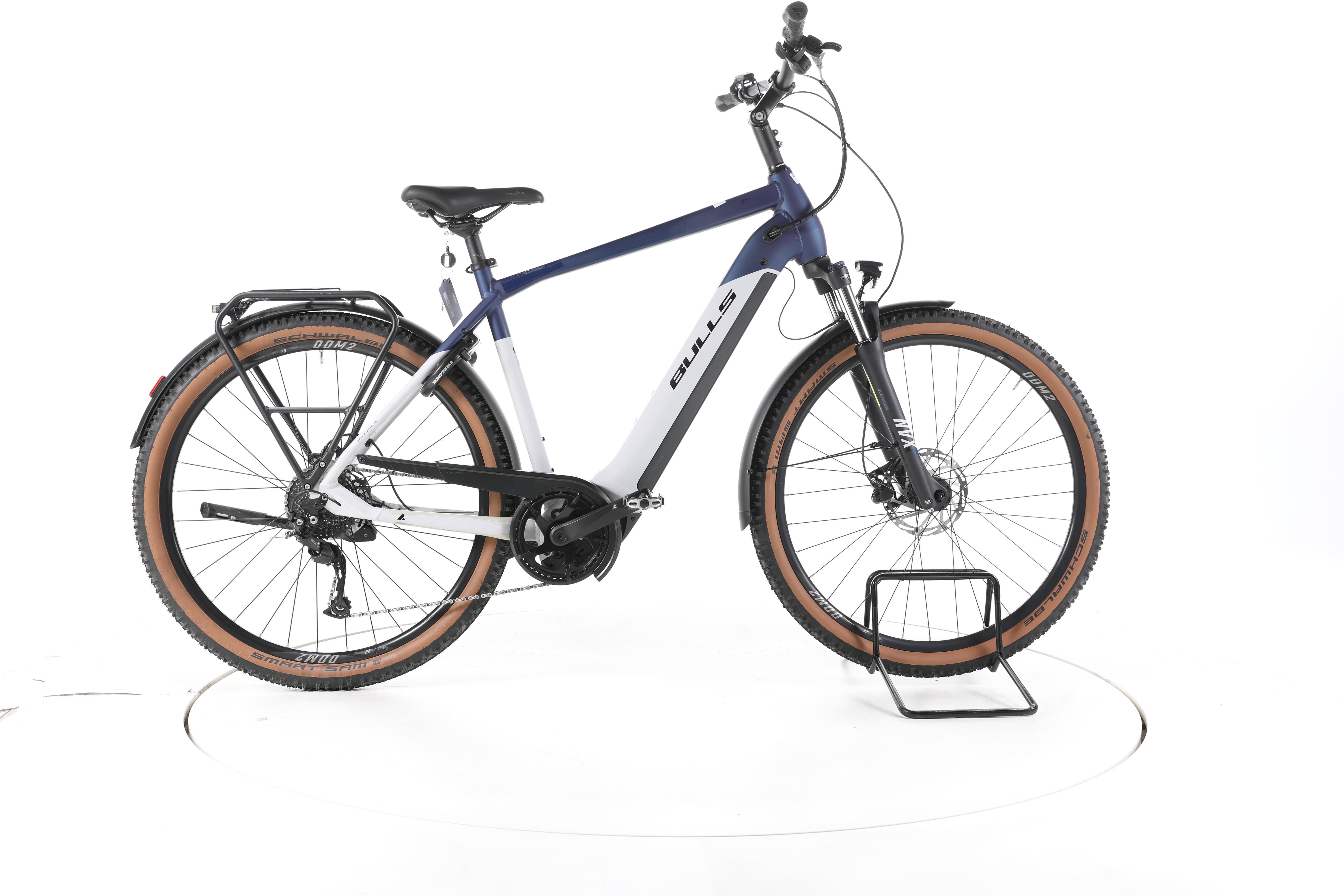 Second Life - Bulls Cross EVO Trekking E-Bike - Bardzo dobry stan