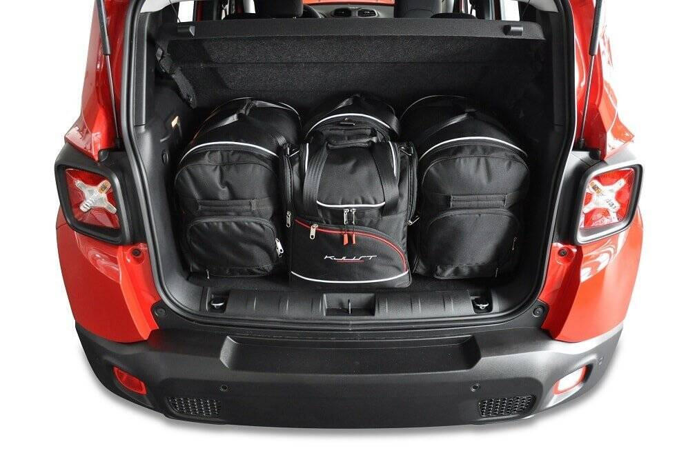 Torby Do Bagażnika Jeep Renegade Mhev 2022+ 4Szt Kjust