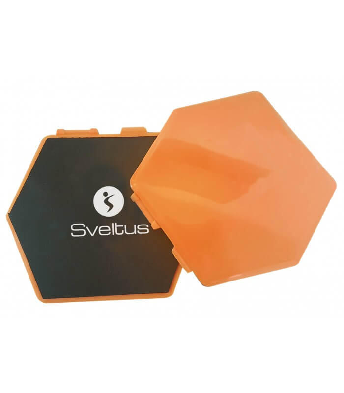 Dyski poślizgowe do ćwiczeń Sveltus Functional Slider Premium