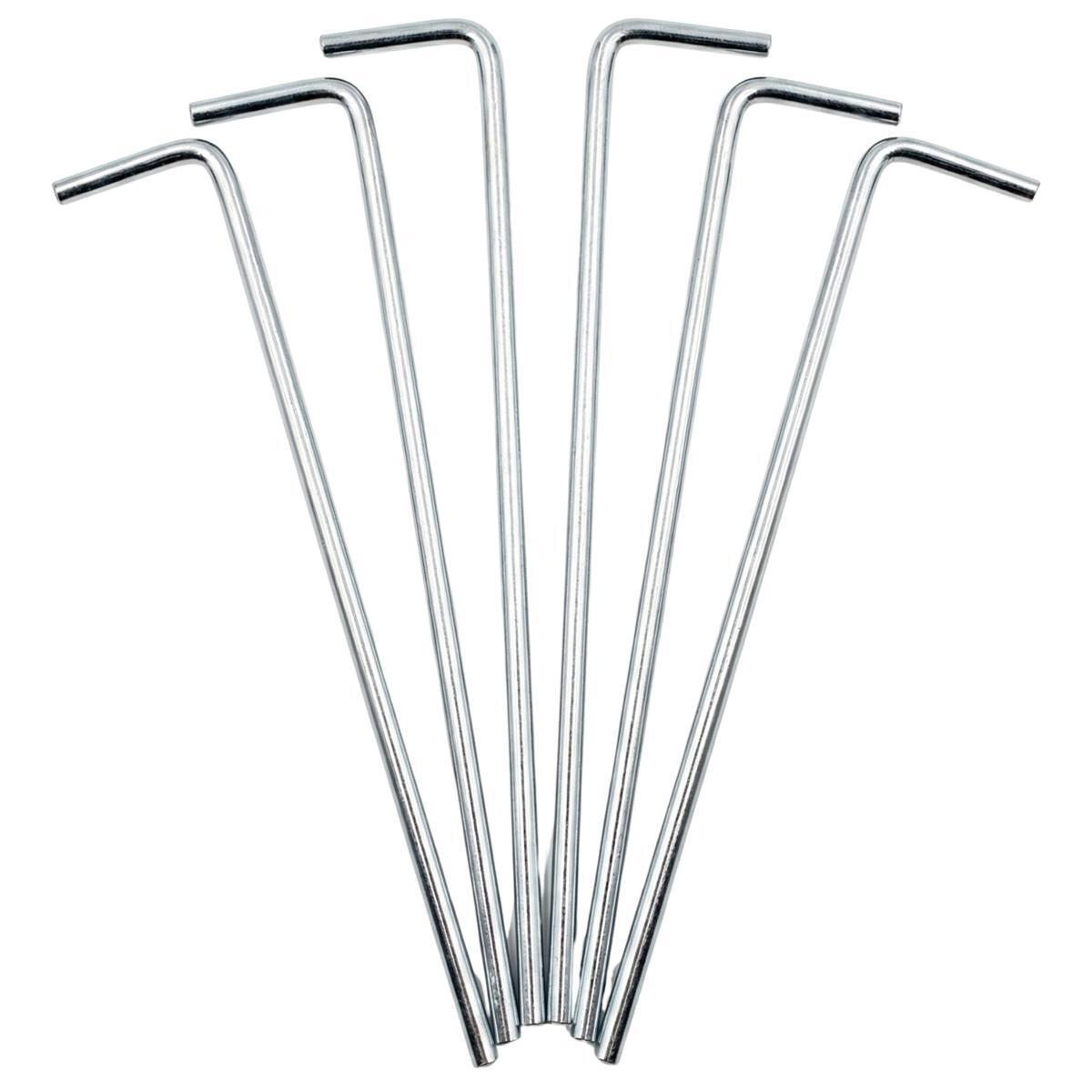 Śledzie do namiotu 18CM 6 SZT Enero Camp metalowe