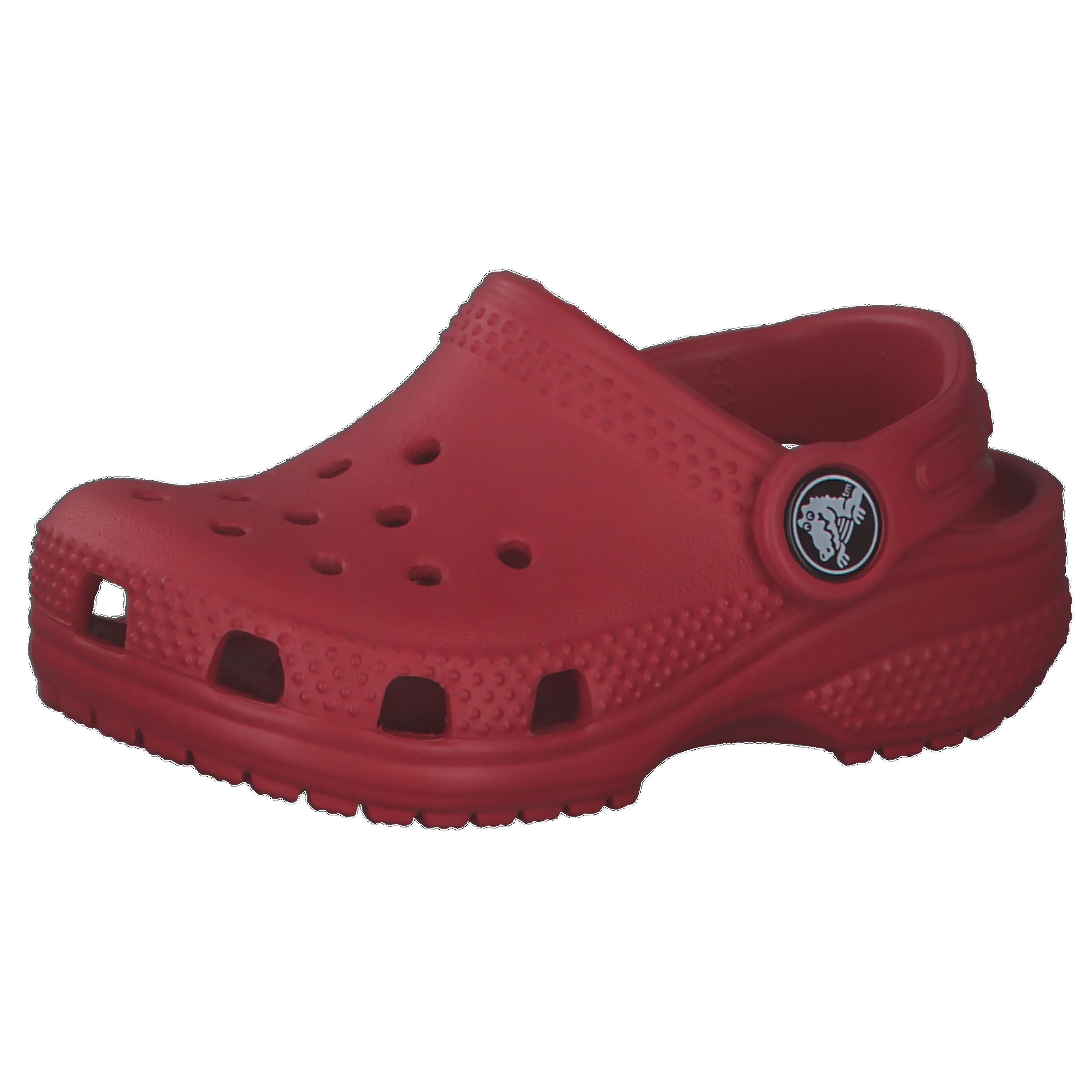 Klapki dla Dzieci Crocs Classic Clog T Czerwony