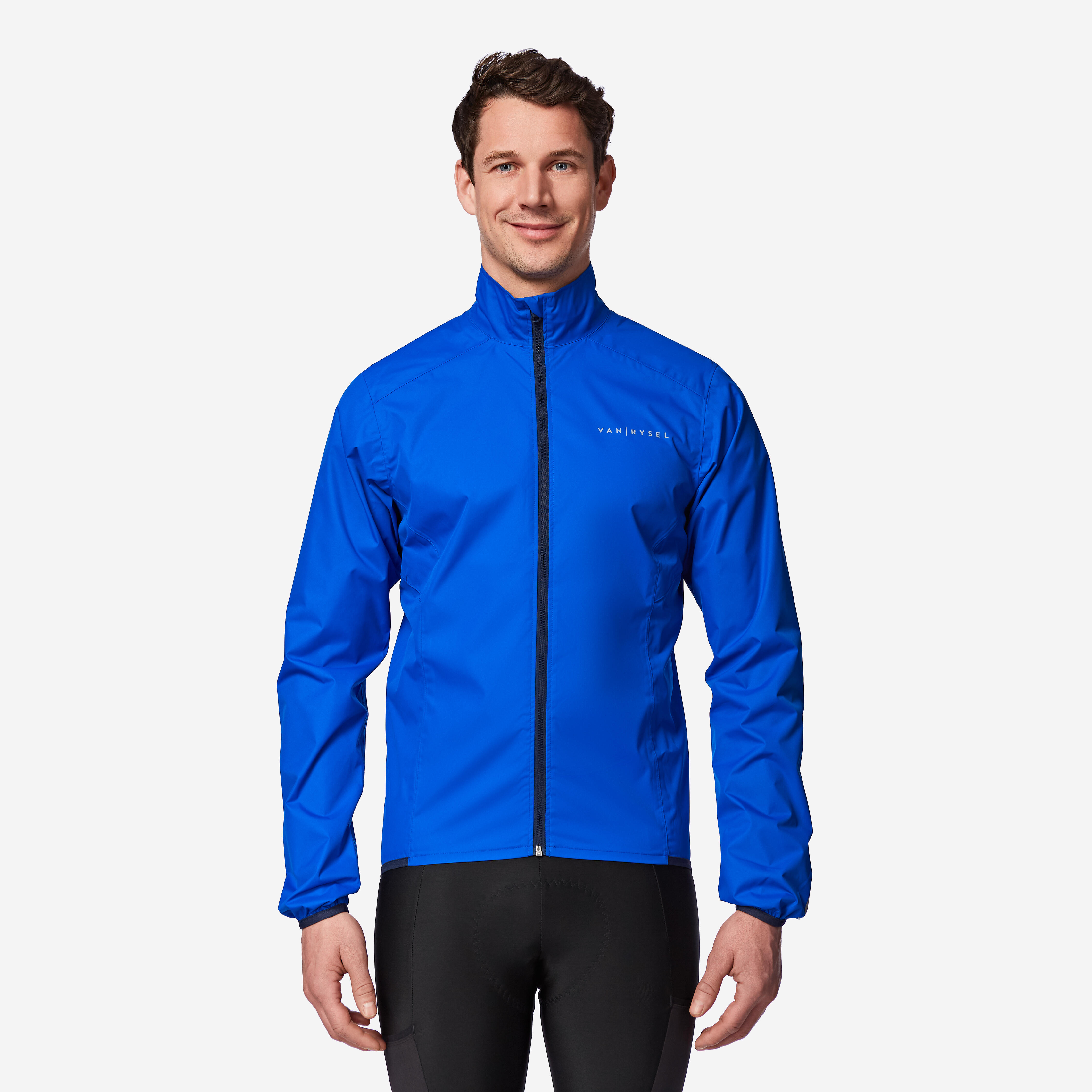 Kurtka przeciwdeszczowa rowerowa szosowa Triban RC100