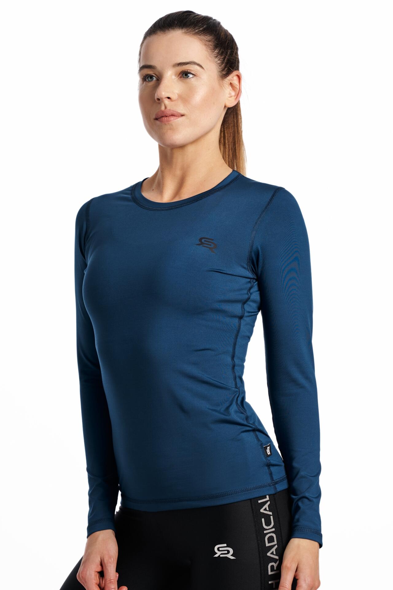 Koszulka termoaktywna fitness damska Rough Radical Efficient II