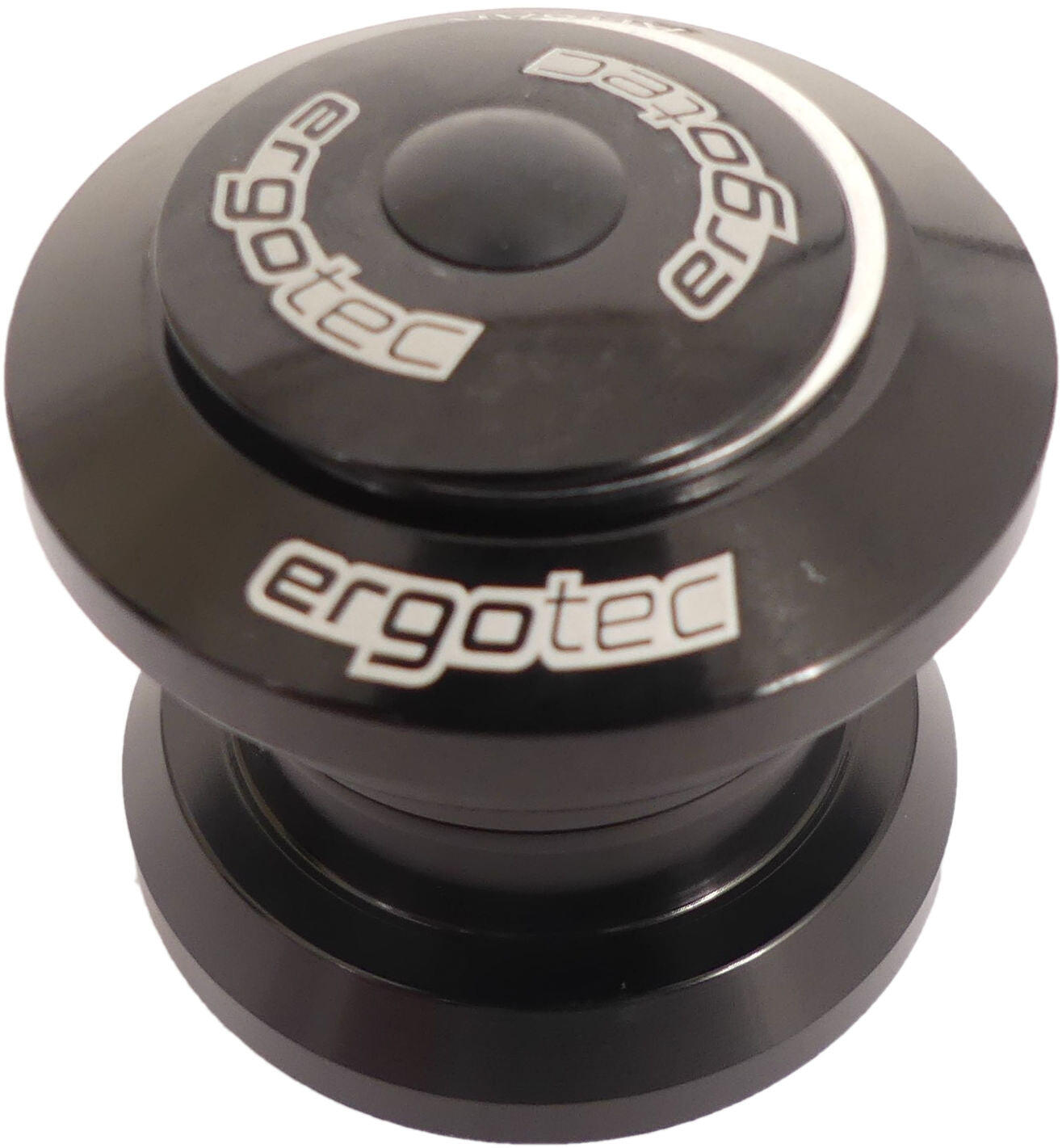 Ergotec Zestaw sterujący A118AK Ahead 1 1/8 aluminium czarny