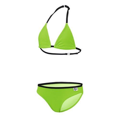 Beco-sealife bikini dziewczęce zielone/czarne SPF 50+